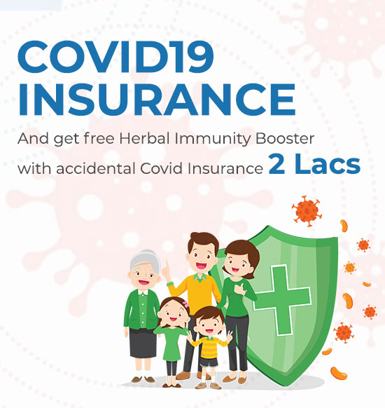 Covid19 Insurance (Free Herbal Immunity Booster)